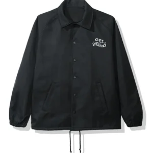 Anti Social Social Club Coach Jacket