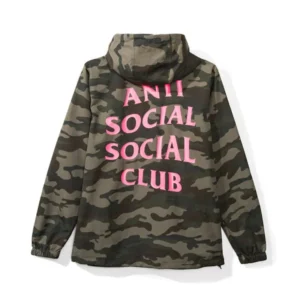 ASSC Camo Jacket Back