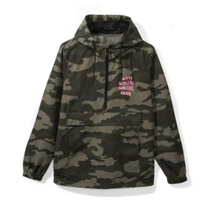 ASSC Camo Jacket Front