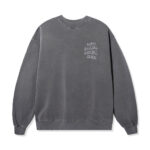 ASSC Collegiate Vintage Crew LS Tee faded grey front