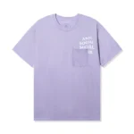 ASSC Cut-Off Logo Tee Lavender Front