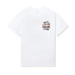 ASSC Eternity Tee White Back