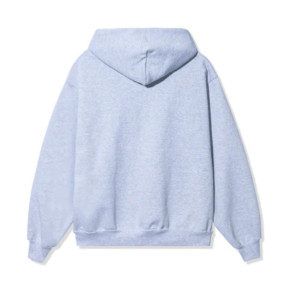 ASSC Jumbo Patch Zip Hoodie Back Snow