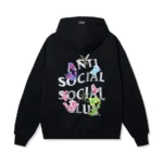 ASSC Reflective Embroidered 2025 Club Hoodie back side