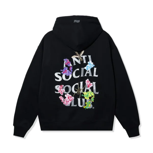 ASSC Reflective Embroidered 2025 Club Hoodie back side