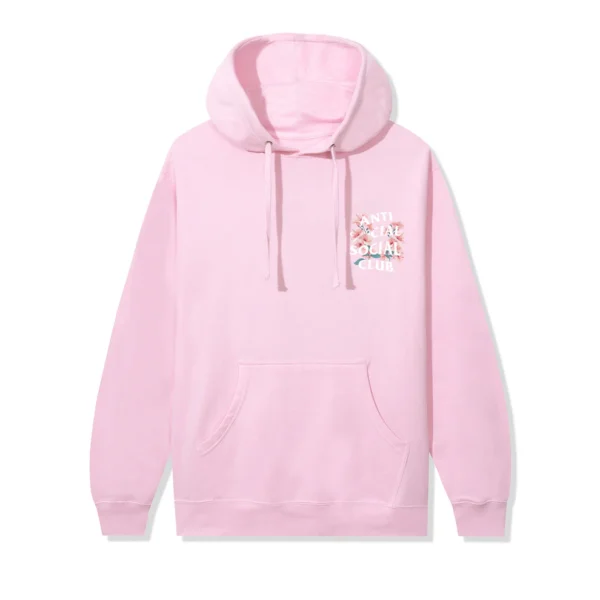 ASSC Eternity Hoodie Light Pink