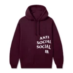 ASSC X Parks BBQ 1 Hoodie Maroon
