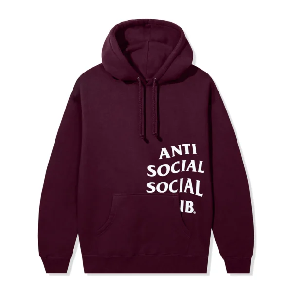 ASSC X Parks BBQ 1 Hoodie Maroon