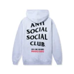 ASSC x Parks BBQ 2 Hoodie Grey Heather back