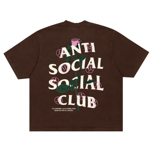 ASSC x SADBoyz fin de semana tee back