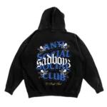 ASSC x Sadboyz El Azul Hoodie back