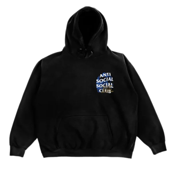 ASSC x Sadboyz El Azul Hoodie front