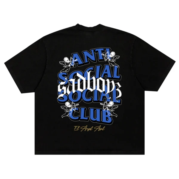 ASSC x Sadboyz El Azul Tee back