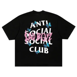 ASSC x Sadboyz sad and antisocial tee back