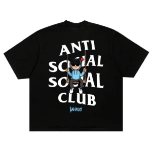 ASSC x Sadboyz swingTee back