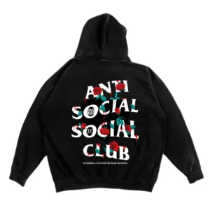 ASSC x sadboyz miles de rosas hoodie back