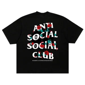 ASSC x sadboys miles de rosas Tee back