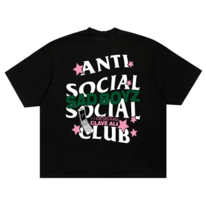 ASSC x sadboyz clave ali Tee