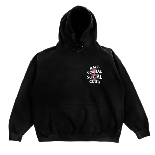 ASSC x sadboyz clave ali hoodie black front