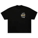 ASSC x sadboyz gold Tee front