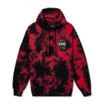 ASSC Calm Hoodie black red front