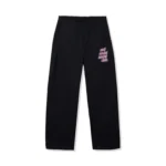 ASSC Jumbo Patch Sweatpants Black