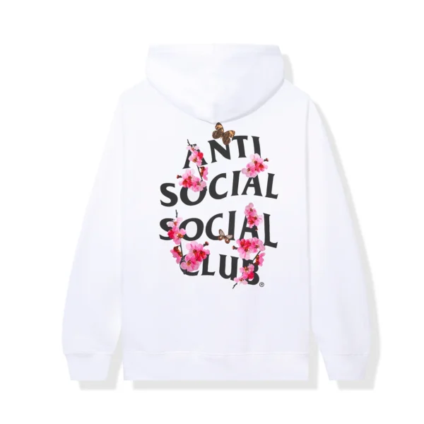 ASSC KKotch Hoodie White back