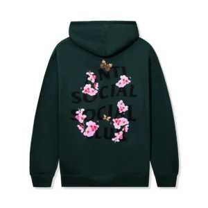 ASSC KKotch Hoodie forest green