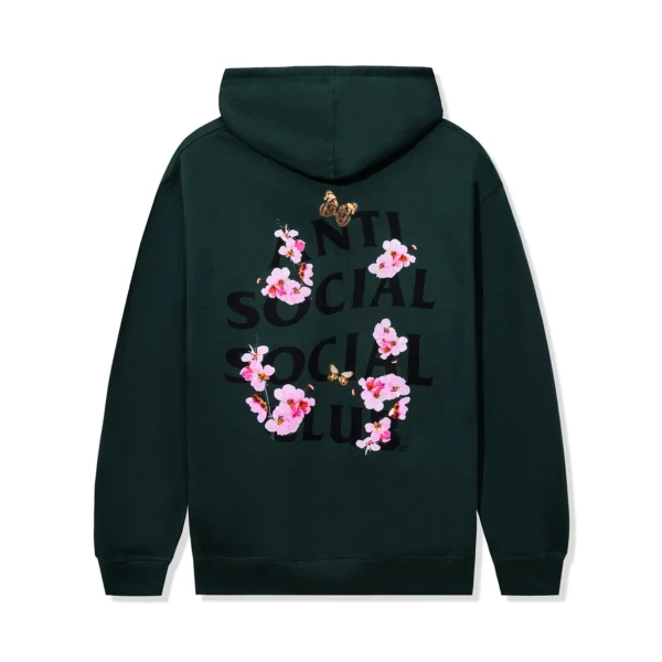 ASSC KKotch Hoodie forest green