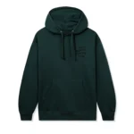 ASSC KKotch Hoodie forest green front