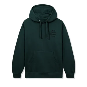 ASSC KKotch Hoodie forest green front