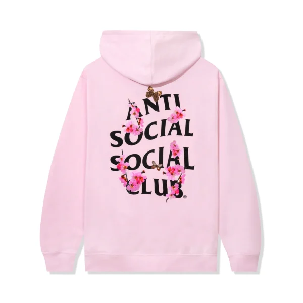 ASSC KKotch hoodie Pink back