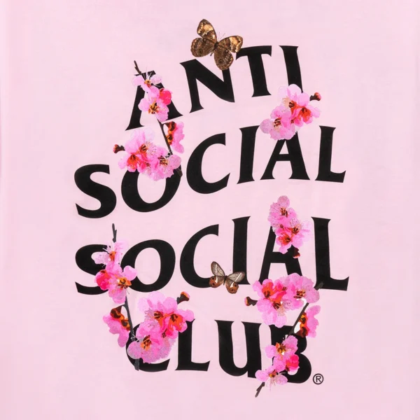 ASSC KKotch hoodie Pink back design