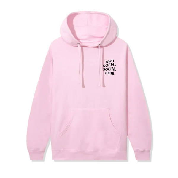 ASSC KKotch hoodie Pink front