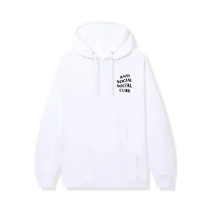 ASSC KKotch hoodie White front