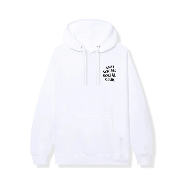 ASSC KKotch hoodie White front