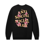 ASSC Kkotch Crewneck Long Sleeve – Black