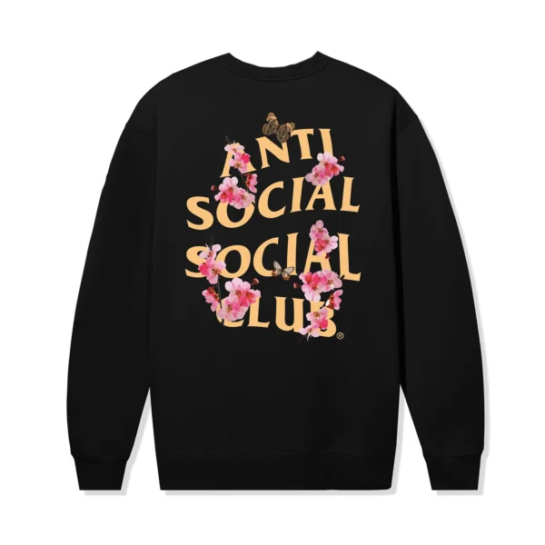 ASSC Kkotch Crewneck Long Sleeve – Black