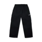 ASSC baggy Corgo Pants Black01