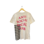 assc x cdg teewhite color back