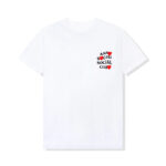 assc x comme des garcons tee white front