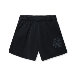 ASSC Collegiate Vintage Shorts Black