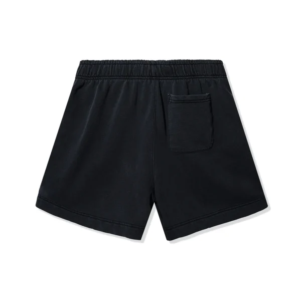ASSC Collegiate Vintage Shorts Black Back