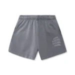 ASSC Collegiate Vintage Shorts Faded Grey