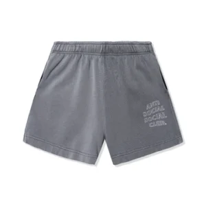 ASSC Collegiate Vintage Shorts Faded Grey