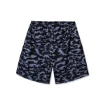 ASSC Pixel Camo Shorts Black back