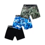 Anti Social Social Club Jacquard Logo Boxer Briefs 3-Pack Shorts