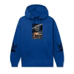 ASSC x WWE American Nightmare Hoodie Royal back