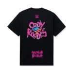 ASSC x WWE American Nightmare Tee Black back