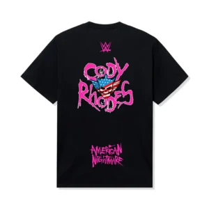 ASSC x WWE American Nightmare Tee Black back